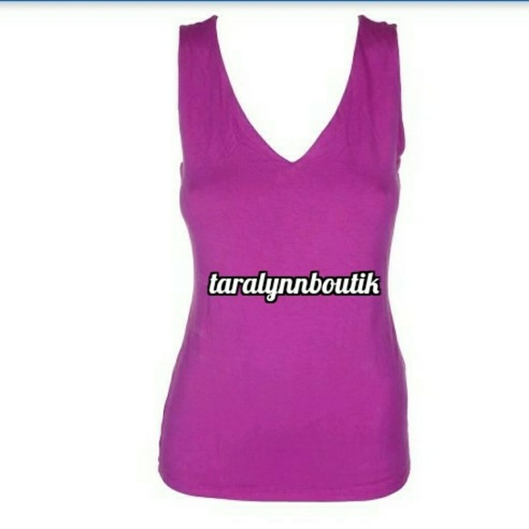 INC|V Neck Tank - Picture 3 of 5